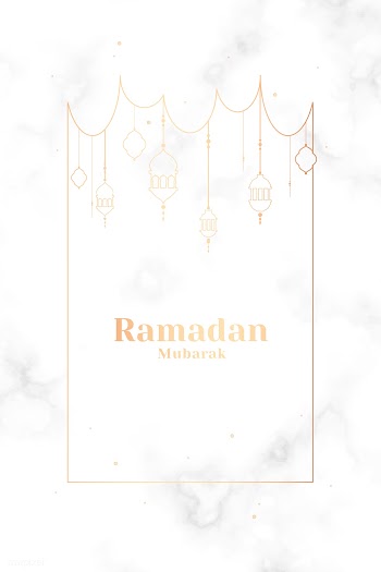 Ramadan framed card design | Free stock vector - 868588