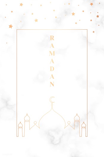 Ramadan framed card design | Free stock vector - 868591