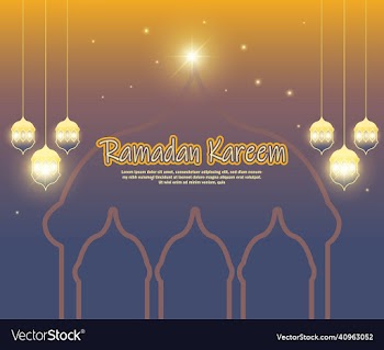 ramadan greetings background