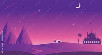 Ramadan Kareem and Eid Al Fitr Background with Pattern Template Vector Illustration, Holy Month For Moslem in the World, Happy Fasting Month, Eid Mubarak Celebration and Ceremony