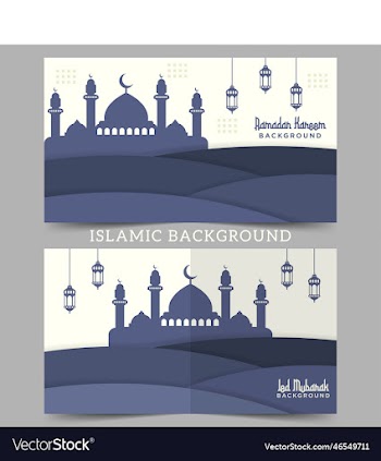 ramadan kareem background collection happy eid