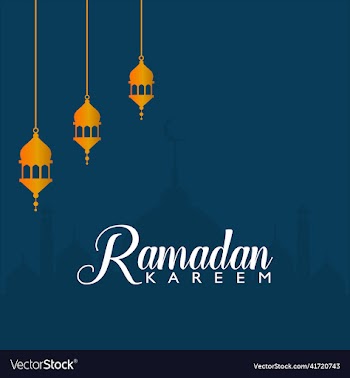 ramadan kareem banner background design