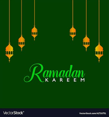 ramadan kareem banner background design