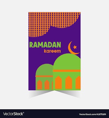 ramadan kareem beautiful banner design