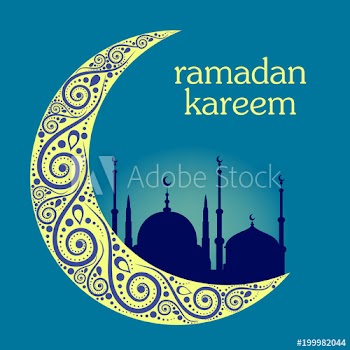 Ramadan kareem card