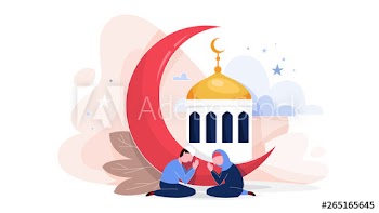 Ramadan kareem concept