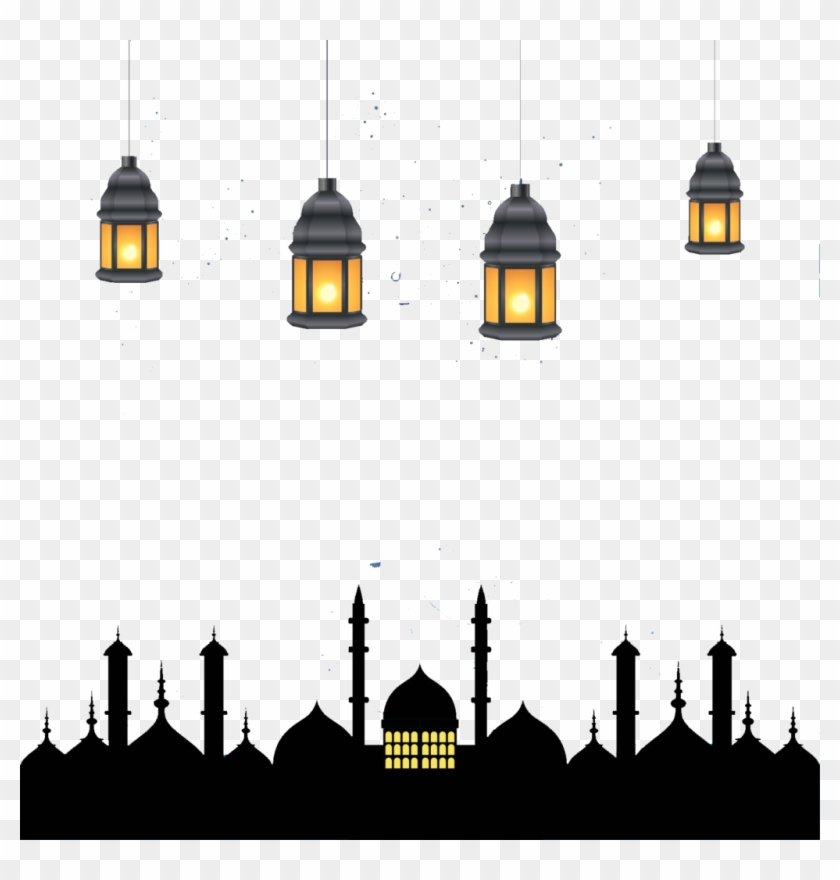Ramadan Kareem Lamps Png Image - Ramadan Png