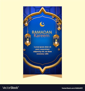 ramadan kareem leaflet design