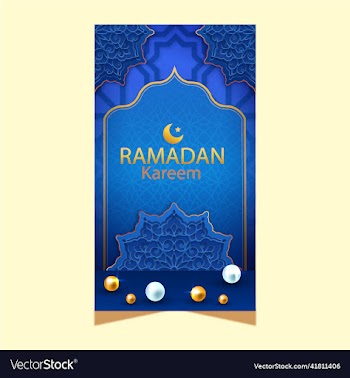 ramadan kareem leaflet design