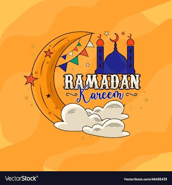 ramadan kareem mubarak elements greeting