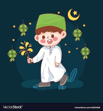 ramadan kareem or ramadhan with islamic arabesque