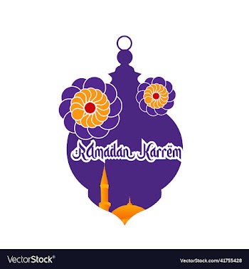 ramadan kareem with intricate arab