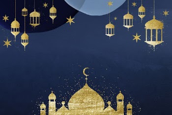 Ramadan masjid frame background design | Free Photo - rawpixel