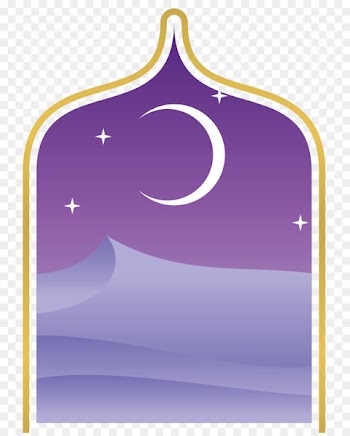 Ramadan Moon Eid al-Fitr Eid al-Adha - Eid al moon stars 