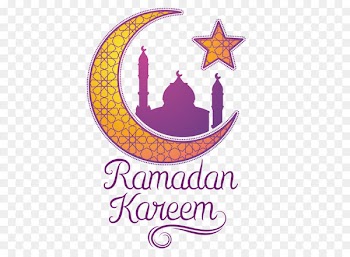 Ramadan Moon Islam - Vector moon stars 