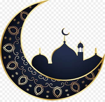 Ramadan Mosque Islam Eid al-Fitr Eid Mubarak - Church of the moon religious Poster 