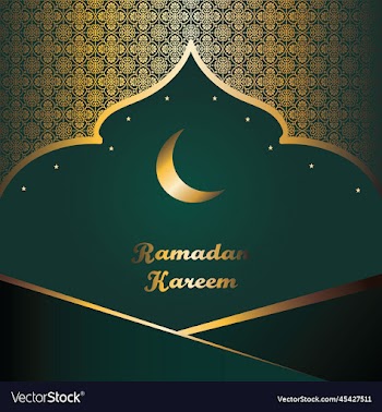 ramadan mubarak background design