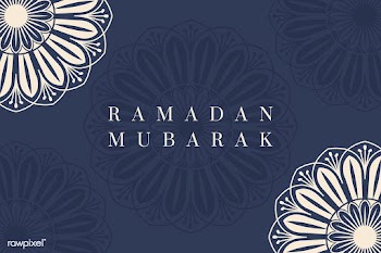 Ramadan Mubarak background design | Free stock vector - 868576