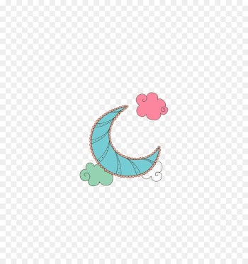 Ramadan Muslim Fasting in Islam Rani juice - Cartoon moon 