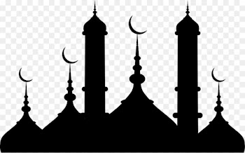 Ramadan Quran Muslim Allah Fasting - Black moon Church 
