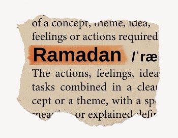 Ramadan ripped dictionary, editable word | Free PSD - rawpixel