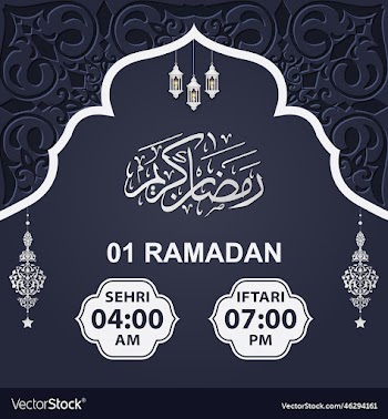 ramadan sehri and iftari time