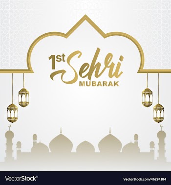 ramadan sehri mubarak banner