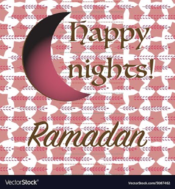 Ramadan vector image