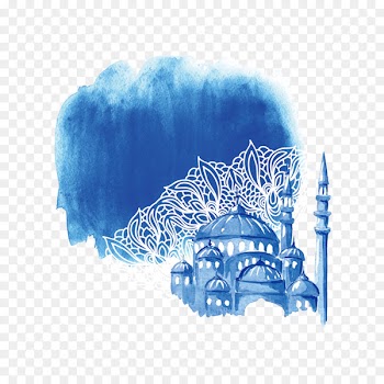Ramadan Watercolor painting Drawing Illustration - Watercolor Castle 