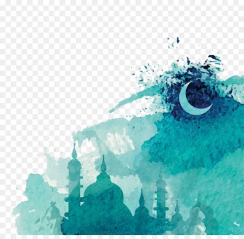 Ramadan Watercolor painting Drawing Islam - Ramadan 