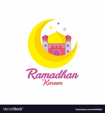 ramadhan kareem cute element design