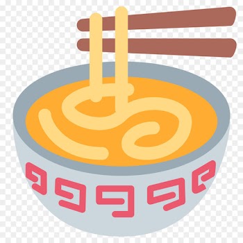 Ramen Emoji Steaming Japanese Cuisine Wonton - Emoji 