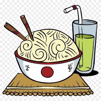 Ramen Japanese Cuisine Fast Food Japanese Noodles - Cartoon Japanese Foods