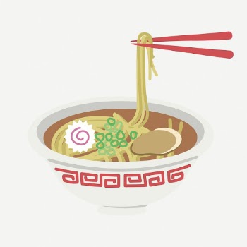 Ramen noodle bowl clipart, Japanese | Free PSD - rawpixel