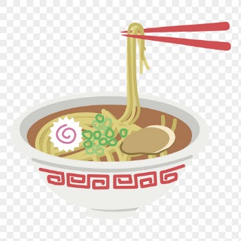 Ramen noodle bowl png sticker | Free PNG - rawpixel