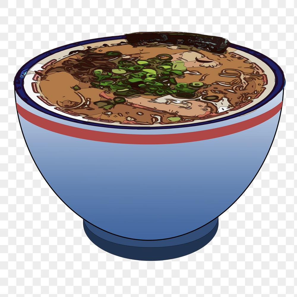 Ramen noodle png sticker, Japanese | Free PNG - rawpixel