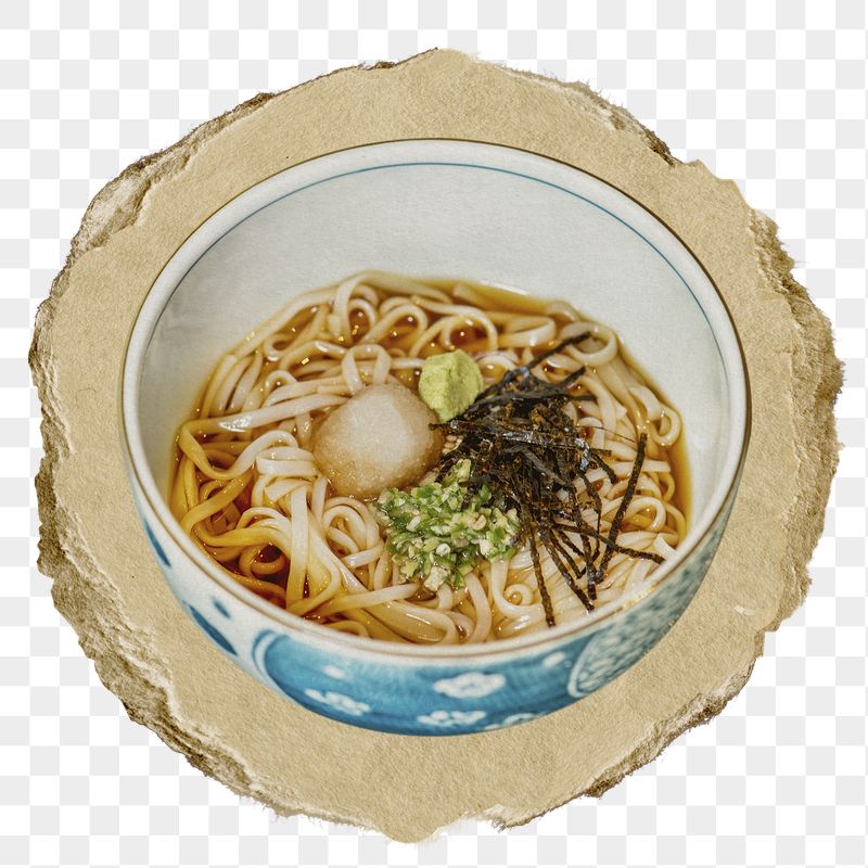 Ramen noodle png sticker, ripped | Free PNG - rawpixel