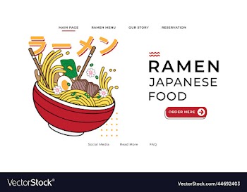 ramen noodles on bowl