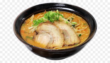 Ramen Tempura Sushi Miso soup - ramen 