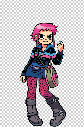 Ramona Flowers Comics Drawing Female PNG, Clipart, Anna Kendrick ...