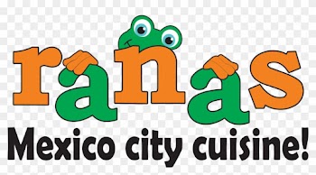 Ranas Mexico City Cuisine Authentic Mexican Food Serving - Cruising With My Wife Sticker (rectangle)