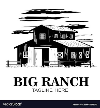 ranch logo design