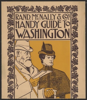 Rand, McNally & Co's Handy | Free Photo - rawpixel