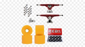 Randal R-II 180mm 50° candy blue Achse Skateboarding Product design - OMB Peezy Instagram 