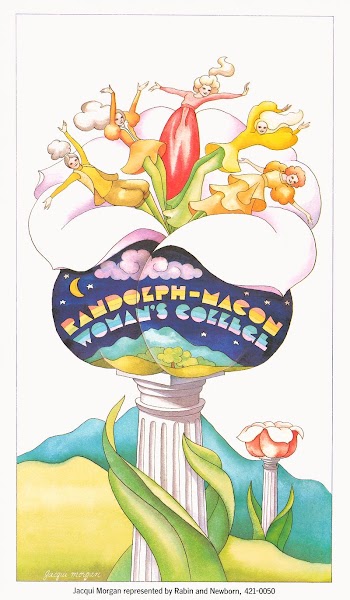 Randolph-Macon Woman's College  (1970) | Free Photo Illustration - rawpixel