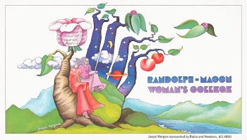 Randolph-Macon Woman's College (1970) vintage | Free Photo Illustration - rawpixel
