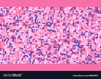Random abstract polygonal mosaic pattern webpage vector image