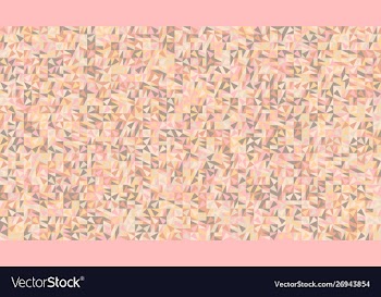 Random chaotic colorful polygonal mosaic pattern vector image