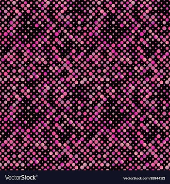 Random circle pattern background - abstract design vector image