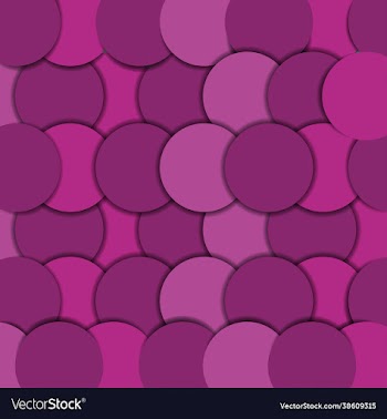 random circle pile